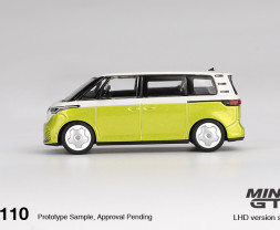 1:64 Volkswagen ID.Buzz Candy White / Pomelo Yellow 