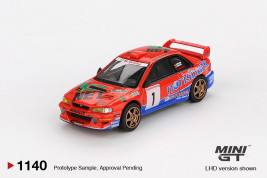 1:64 Subaru Impreza WRC97 #1 1999 DRM Champion