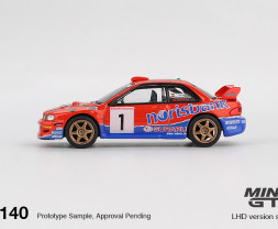 1:64 Subaru Impreza WRC97 #1 1999 DRM Champion