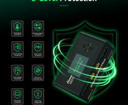 GensAce Imars D300 Plus G-Tech Dual Channel AC/DC 300W/700W nabíječ/vybíječ (černý)