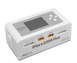 GensAce Imars D300 Plus G-Tech Dual Channel AC/DC 300W/700W nabíječ/vybíječ (bílý)