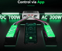 GensAce Imars D300 Plus G-Tech Dual Channel AC/DC 300W/700W nabíječ/vybíječ (bílý)