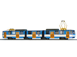 1:87 Tramvaj KT8D5 ″DP Ostrava″