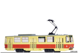 1:87 Tramvaj ČKD Tatra T6A5 ″DP Bratislava″