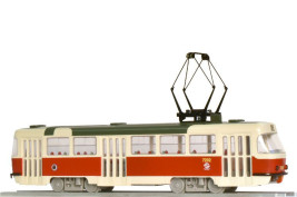 1:87 Tramvaj ČKD Tatra T3SUCS ″DP Praha Linka 23″