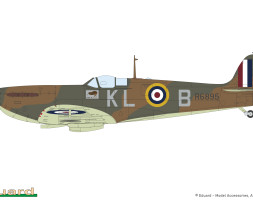 1:48 Battle of Britain Spitfire Mk.I (Dual Combo, Limited Edition)