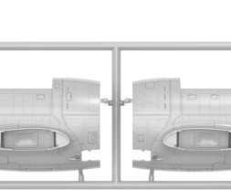1:48 Republic P-47D-22RE Thuderbolt French (basic kit)