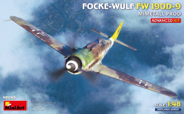 1:48 Focke-Wulf Fw 190 D-9, Mimetall Production (Advanced Kit)