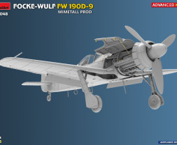 1:48 Focke-Wulf Fw 190 D-9, Mimetall Production (Advanced Kit)