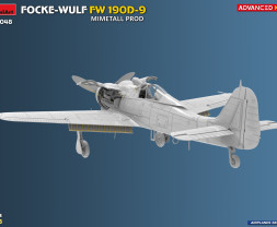 1:48 Focke-Wulf Fw 190 D-9, Mimetall Production (Advanced Kit)