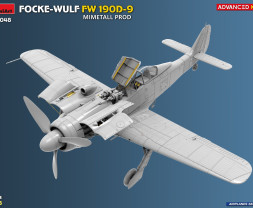 1:48 Focke-Wulf Fw 190 D-9, Mimetall Production (Advanced Kit)