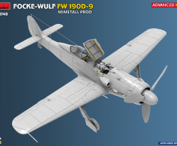 1:48 Focke-Wulf Fw 190 D-9, Mimetall Production (Advanced Kit)