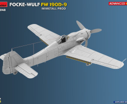 1:48 Focke-Wulf Fw 190 D-9, Mimetall Production (Advanced Kit)