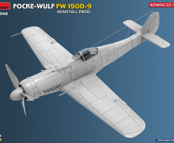 1:48 Focke-Wulf Fw 190 D-9, Mimetall Production (Advanced Kit)