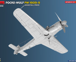 1:48 Focke-Wulf Fw 190 D-9, Mimetall Production (Advanced Kit)