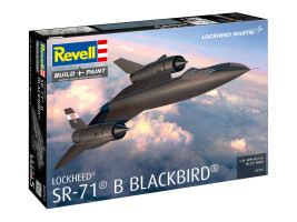 1:48 Lockheed SR-71B Blackbird