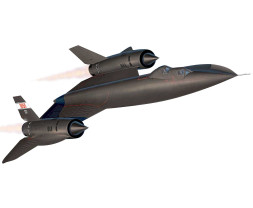1:48 Lockheed SR-71B Blackbird