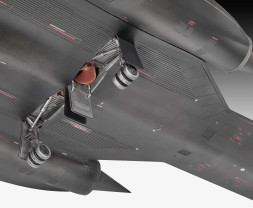 1:48 Lockheed SR-71B Blackbird