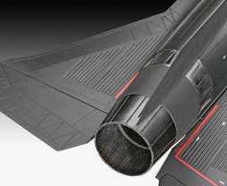 1:48 Lockheed SR-71B Blackbird
