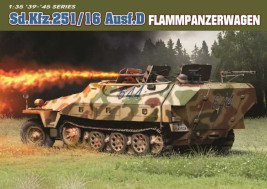 1:35 Sd.Kfz.251/16 Ausf.D Flammpanzerwagen