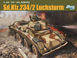 1:35 Sd.Kfz.234/2 Luchstrum