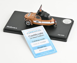 1:43 Velorex 16/350 (1966) - Follow Me (Limitovaná edice - vyrobeno pouze 146 kusů)