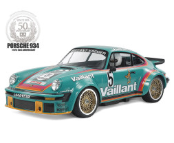 1:10 Porsche 934 Turbo Vaillant, 50th Anniversary Limited Edition (stavebnice)