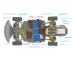 1:10 Porsche 934 Turbo Vaillant, 50th Anniversary Limited Edition (stavebnice)