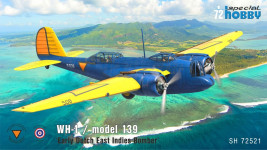 1:72 WH-1 / model 139 ‘Early Dutch East Indies Bomber’ 