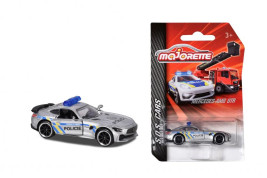 Majorette Car metal - Mercedes Police of the Czech Republic