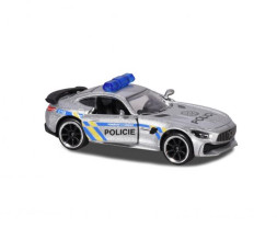 Majorette Car metal - Mercedes Police of the Czech Republic