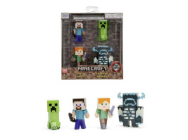 Jada Minecraft figures 2.5'' set of 4 pieces