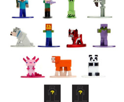 Jada Minecraft Nanofigure in a bag, DP24, 13 types