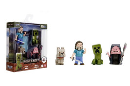 Jada Minecraft Movie figures 2.5″ set of 4