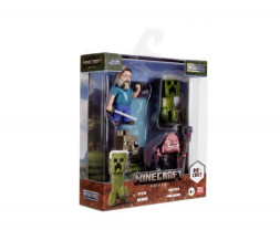 Jada Minecraft Movie figures 2.5″ set of 4