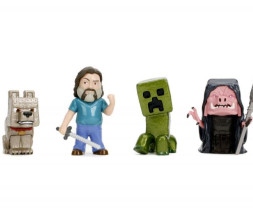Jada Minecraft Movie figures 2.5″ set of 4