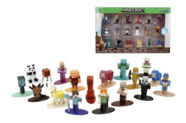 Jada Minecraft Metal Collectible Nano Figures 18 pcs, Wave 13