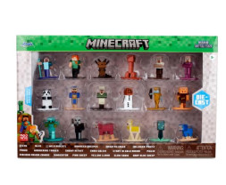 Jada Minecraft Metal Collectible Nano Figures 18 pcs, Wave 13