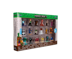 Jada Minecraft Metal Collectible Nano Figures 18 pcs, Wave 13