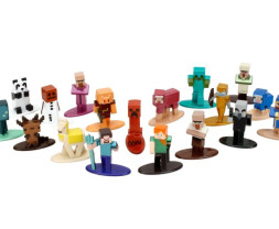 Jada Minecraft Metal Collectible Nano Figures 18 pcs, Wave 13