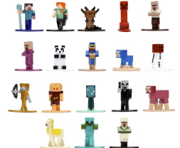 Jada Minecraft Metal Collectible Nano Figures 18 pcs, Wave 13
