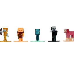 Jada Minecraft Metal Collectible Nano Figures 18 pcs, Wave 13