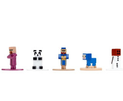 Jada Minecraft Metal Collectible Nano Figures 18 pcs, Wave 13