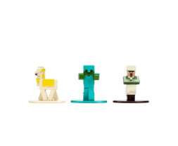 Jada Minecraft Metal Collectible Nano Figures 18 pcs, Wave 13
