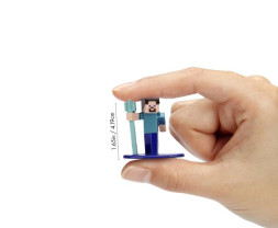 Jada Minecraft Metal Collectible Nano Figures 18 pcs, Wave 13