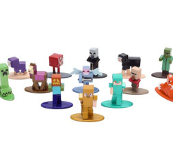 Jada Minecraft Nanofigure in a bag, DP24, 13 types, Wave 6