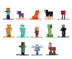 Jada Minecraft Nanofigure in a bag, DP24, 13 types, Wave 6