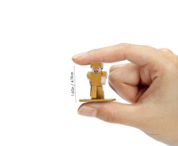 Jada Minecraft Nanofigure in a bag, DP24, 13 types, Wave 6