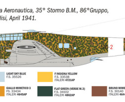 1:72 CANT Z.1007bis Alcione