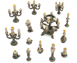 3D Printed Set Candle Holders (30 pcs)